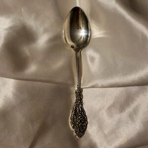 REED & BARTON - Florentine Lace -  Sterling Silver - Teaspoon - VTG